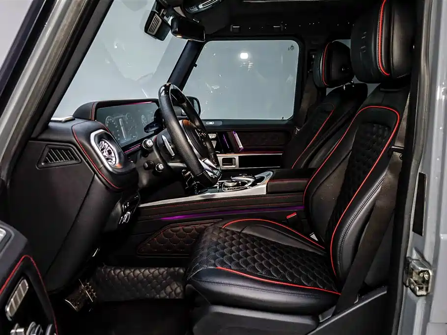 Mercedes-Benz G-Class AMG 2013 AMG G 63 фото 34