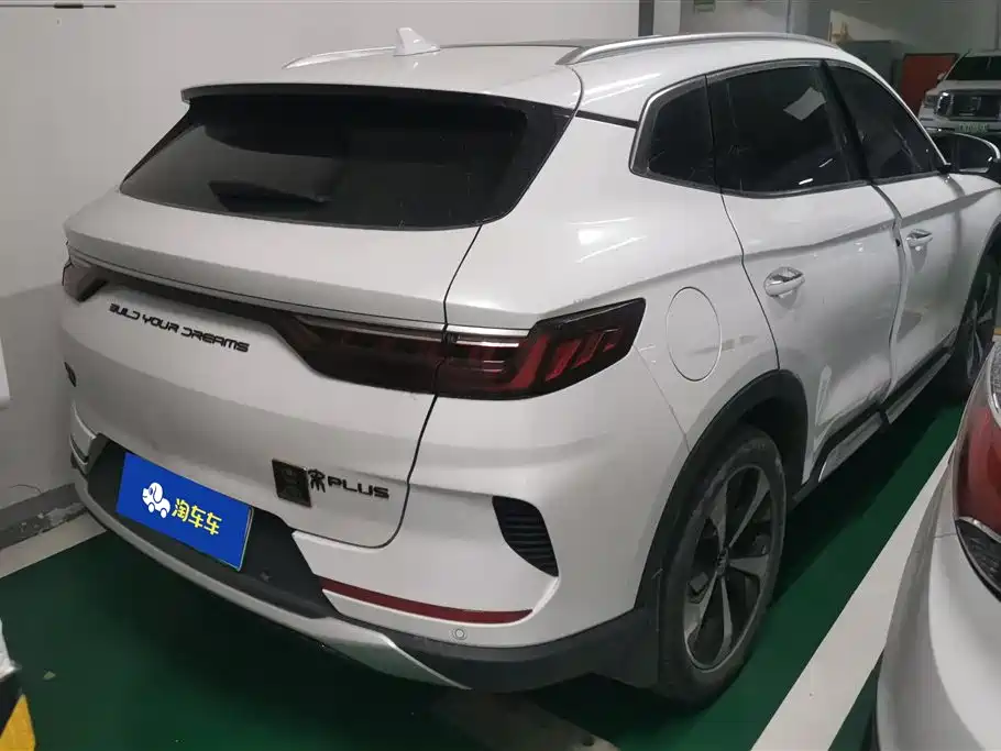 BYD Song PLUS PHEV 2021 DM-i 110KM Flagship PLUS фото 3
