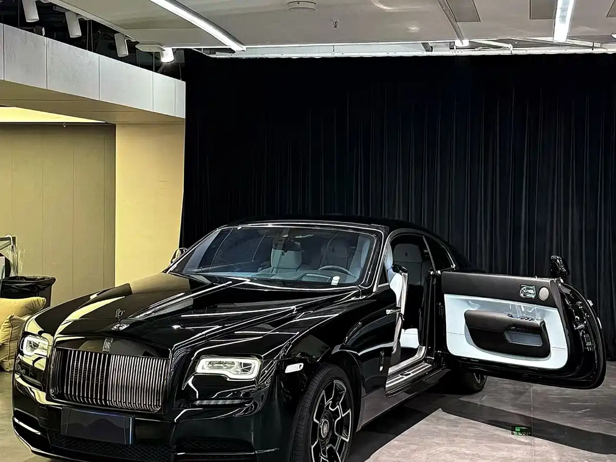 Rolls-Royce Wraith 2015 2013 6.6T Standard