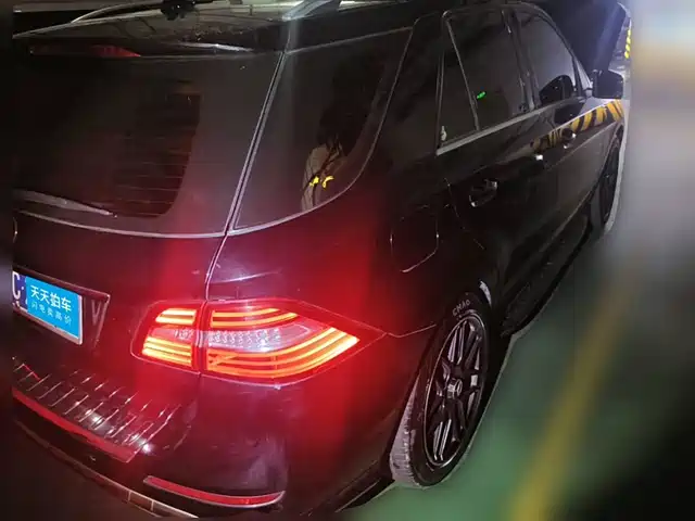 Mercedes-Benz M-Class 2012 Model ML 350 Dynamic — фото 2