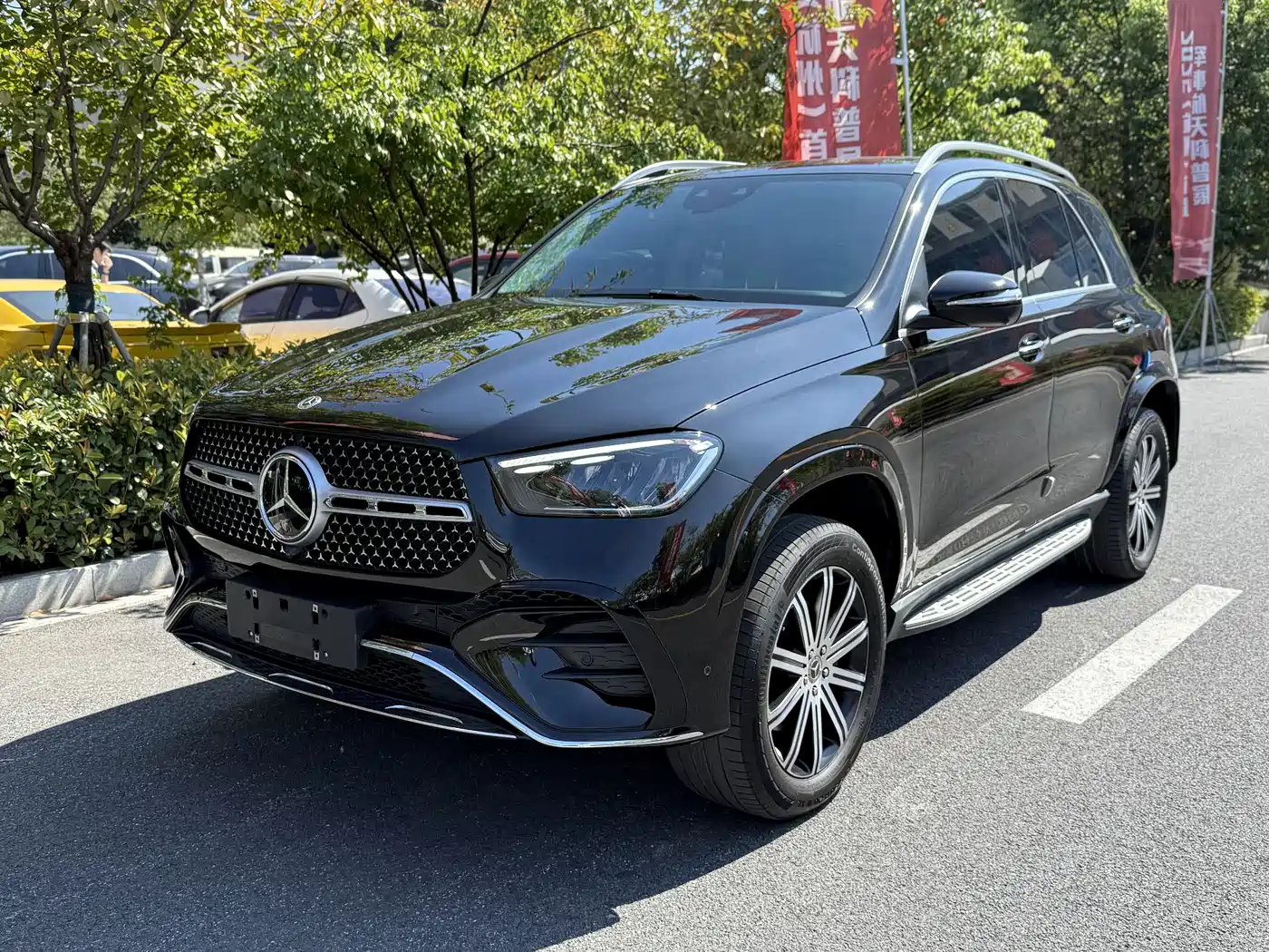 Mercedes-Benz GLE 2024 Facelift GLE 350 4MATIC Fashion
