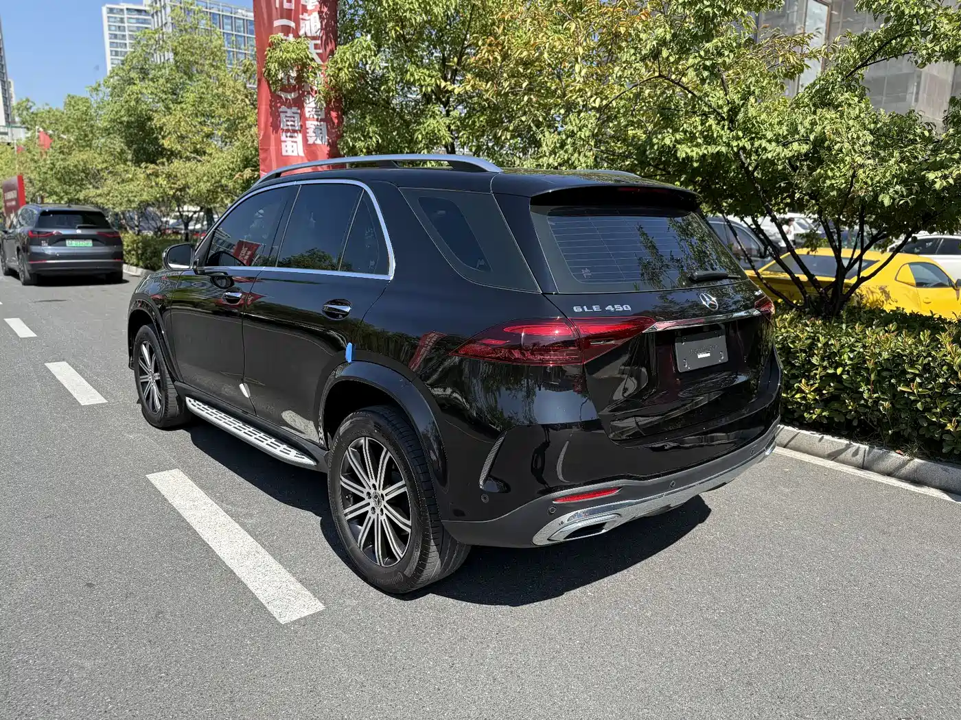 Mercedes-Benz GLE 2024 Facelift GLE 350 4MATIC Fashion фото 16