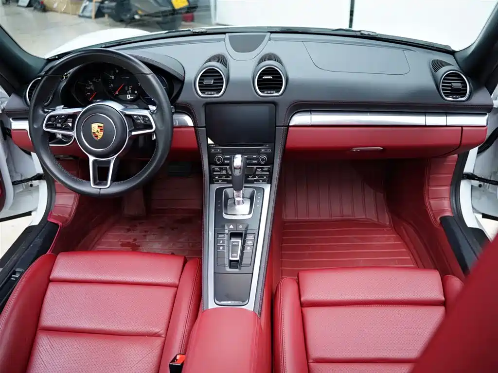 Porsche 718 2022 Boxster 2.0T фото 42
