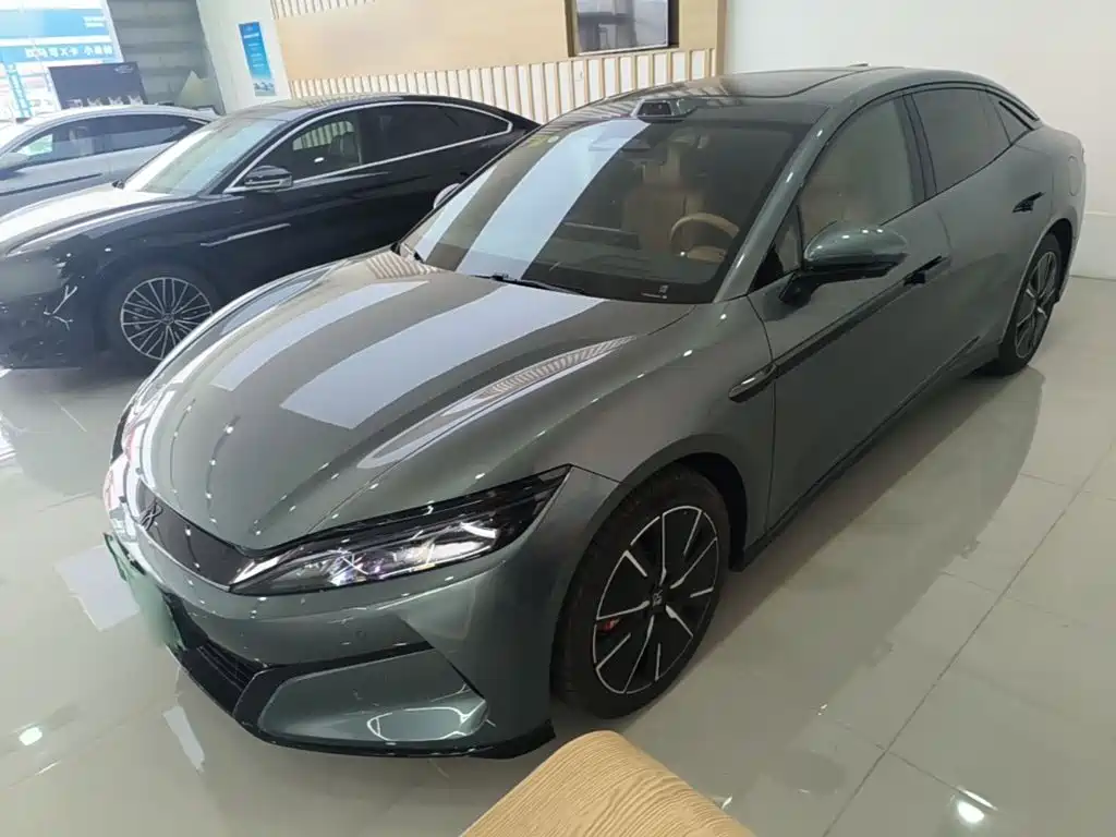 BYD Han L 2026 2025 DM-i 200KM LiDAR Flagship