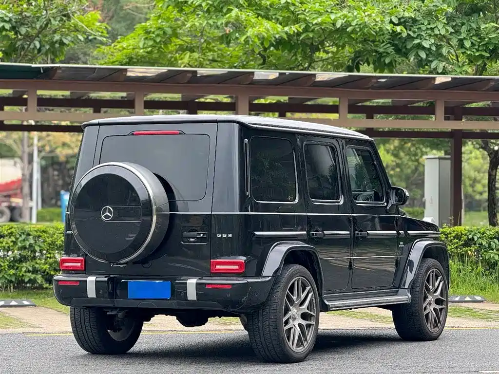 Mercedes-Benz G-Class AMG 2024 2024 AMG G 63 Jia Chen Limited Edition