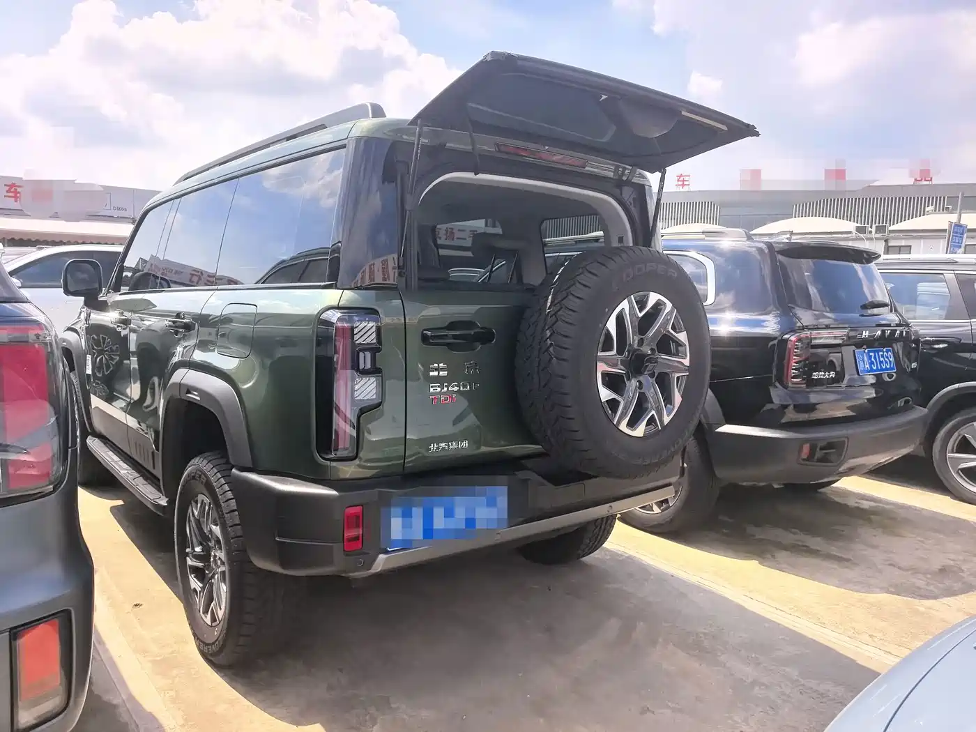 BAIC ORV Beijing Offroad BJ40 2026 2026 2.0D Base Model