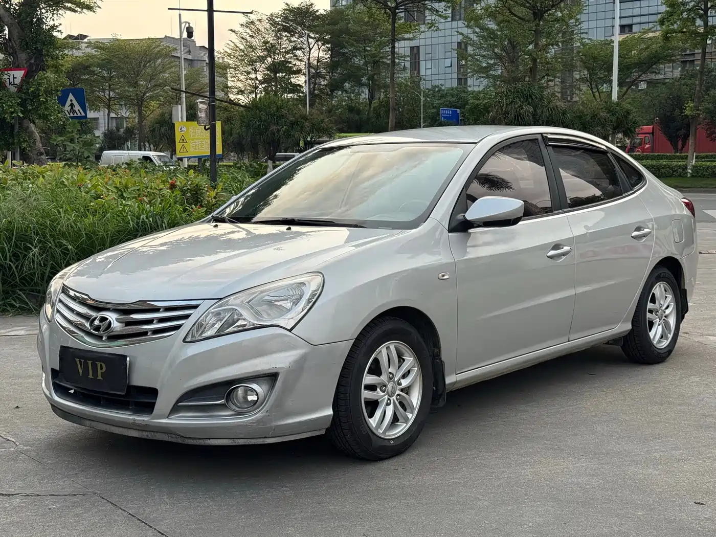 Hyundai Elantra 2012 2011 1.6L Automatic Comfort