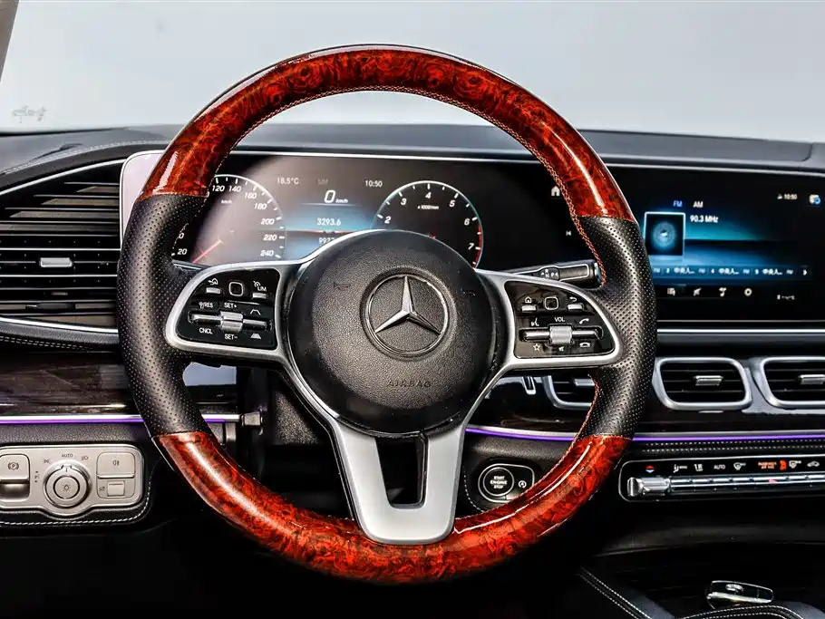 Mercedes-Benz GLS 2021 GLS 450 4MATIC Fashion фото 27