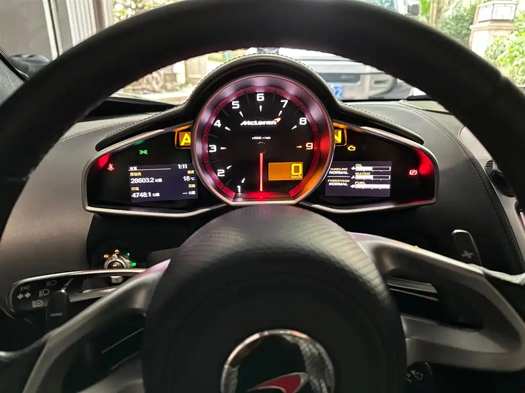 McLaren 12C 2017 2013 3.8T SPIDER