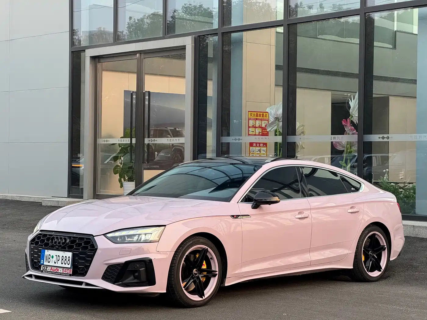 Audi A5 (Import) 2022 Sportback 40 TFSI Fashion Dynamic фото 2