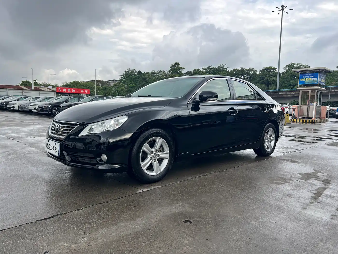 Toyota Reiz 2012 2.5V Grace Elite Styling Edition