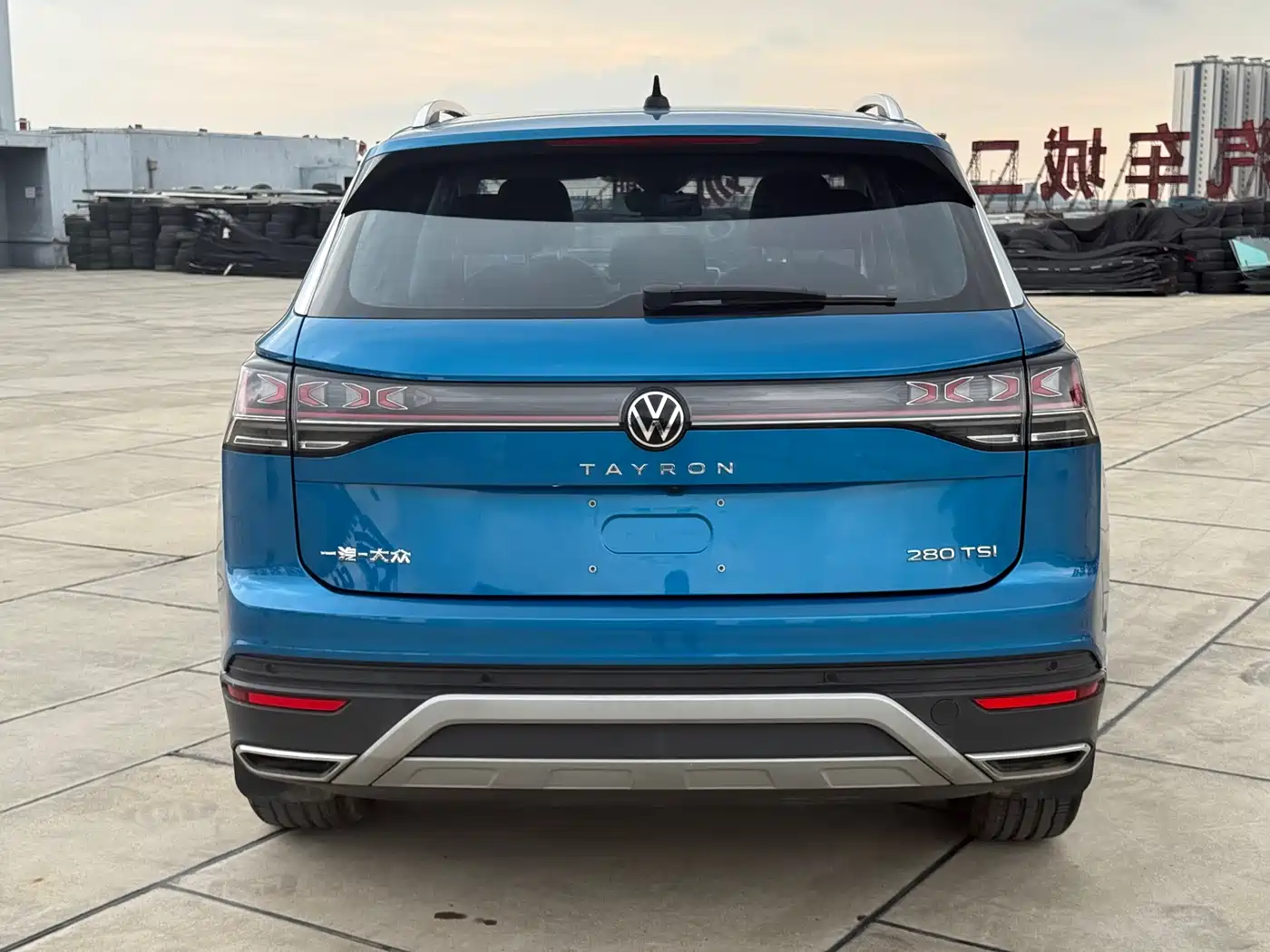 Volkswagen Tayron GTE Plug-in Hybrid 2023 280TSI Luxury Plus Advanced Edition фото 4