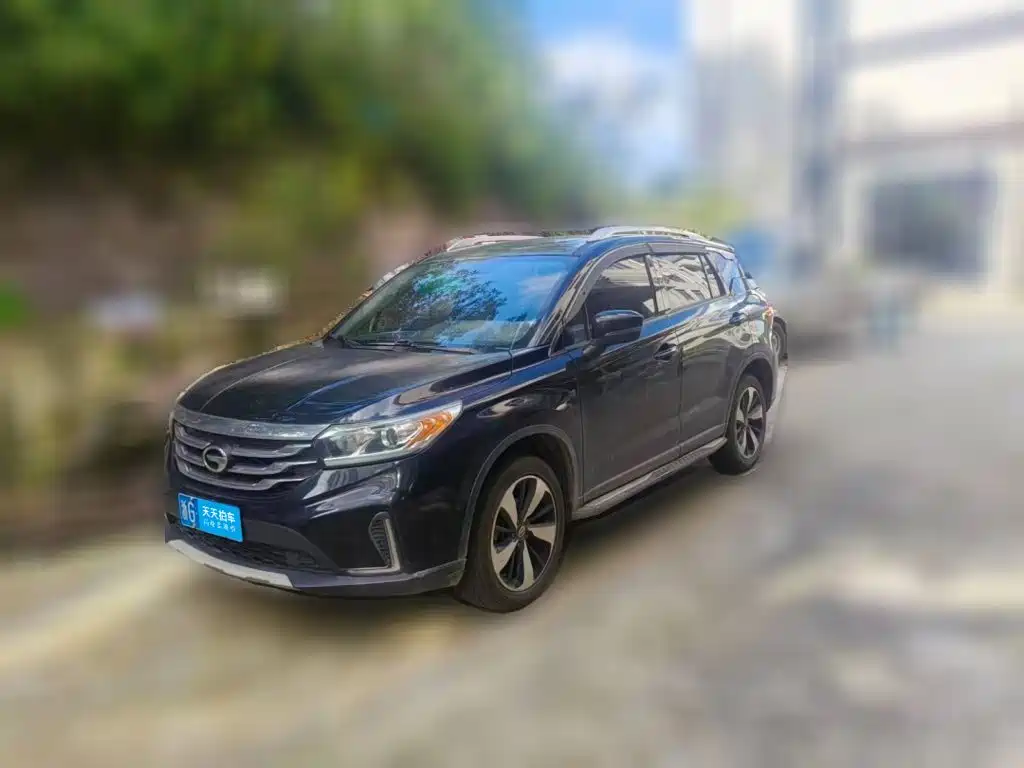 GAC Trumpchi Trumpchi GS4 2019 270T Manual 2WD Luxury Edition