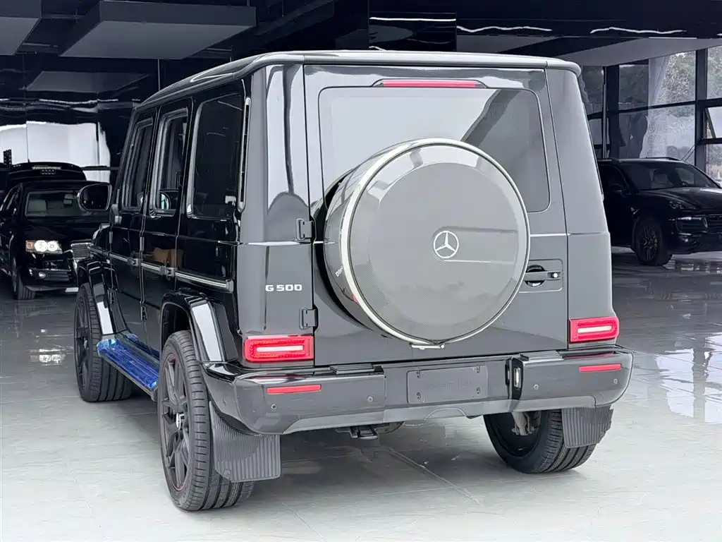 MERCEDES-BENZ G CLASS