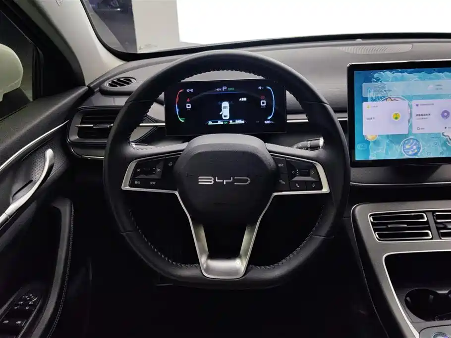 BYD Destroyer 05 2024 Glory Edition DM-i 55KM Luxury фото 15