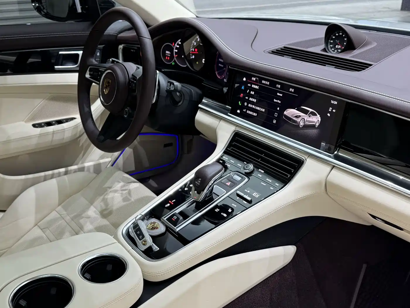 Porsche Panamera 2022 Panamera 2.9T фото 12