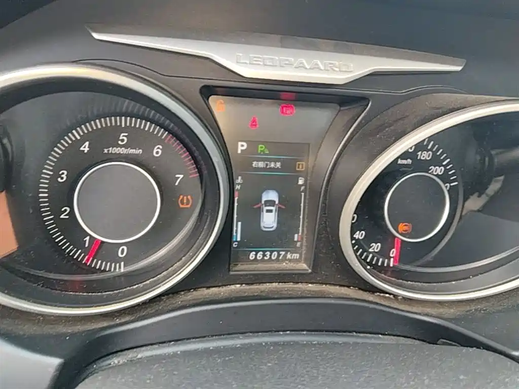 Leopaard CS10 2016 2016 2.0T Automatic Luxury