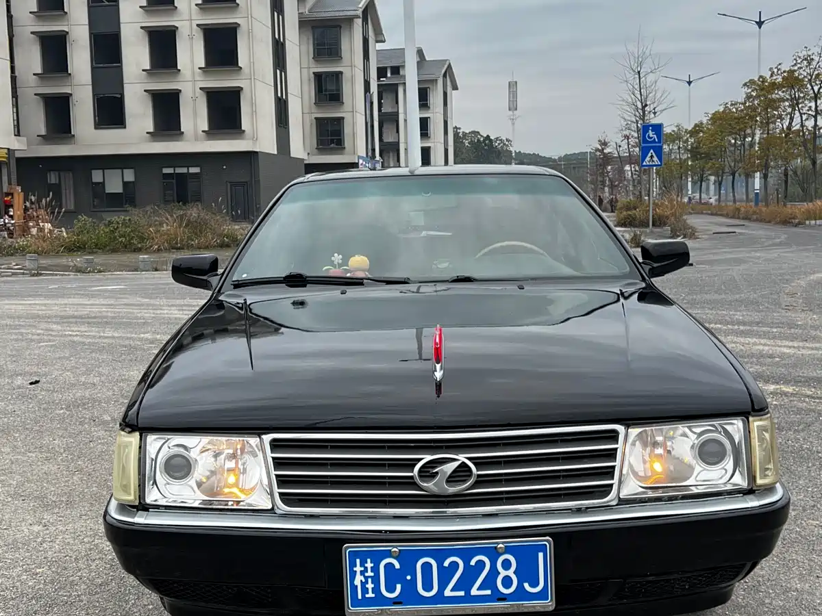 Hongqi New Mingshi 2007 1.8L Olympic Star фото 5