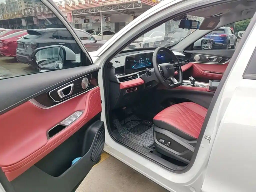 Chery Tiggo 7 PLUS 2024 2023 Champion Edition 1.5TCI CVT Extraordinary Edition