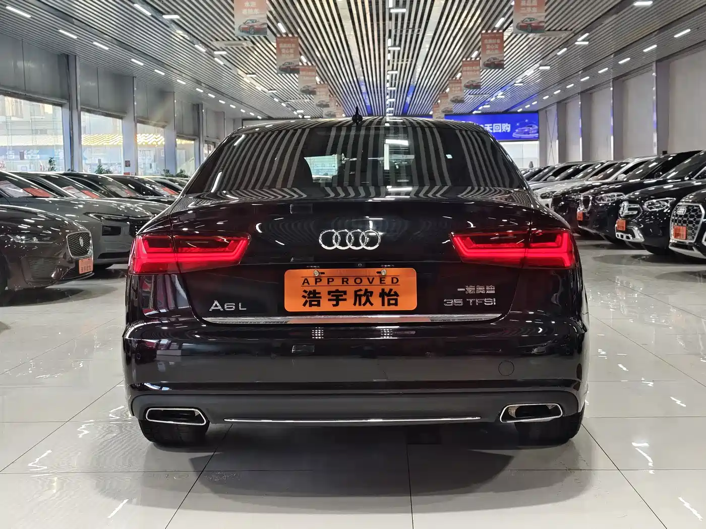 Audi A6L 2018 30th Anniversary 35 TFSI Sport фото 5