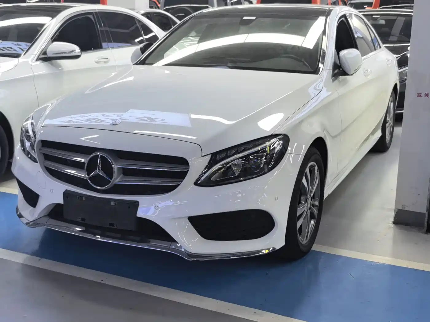 Mercedes-Benz C-Class 2016 C 200 L Sport