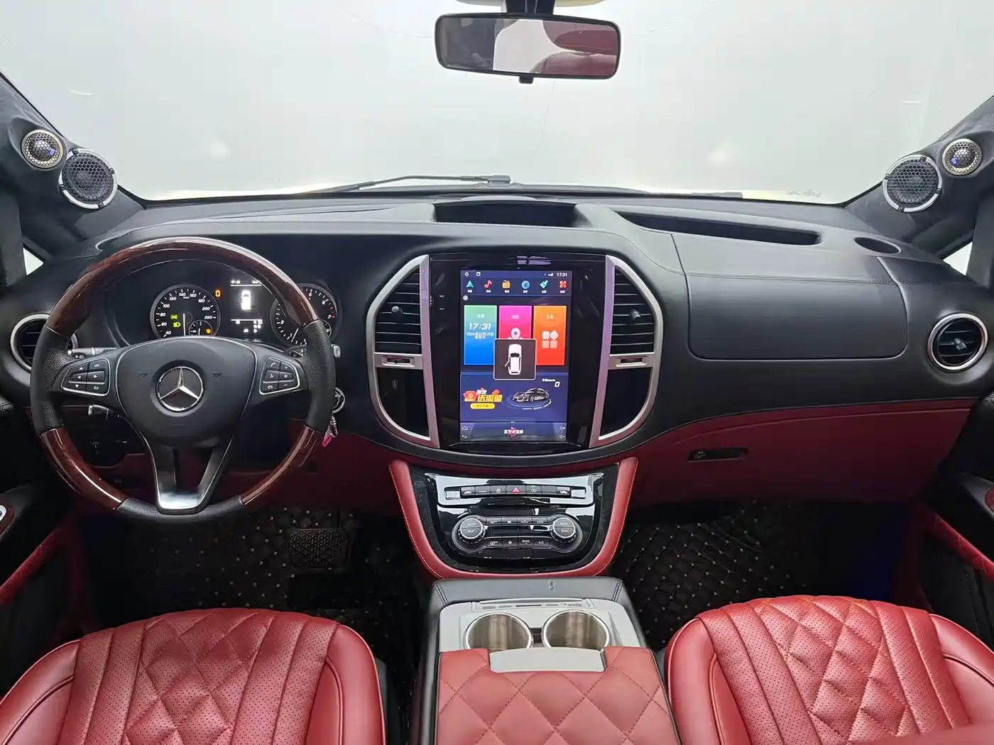 Mercedes-Benz Vito 2020 2.0T Business Edition (7-seater) фото 9