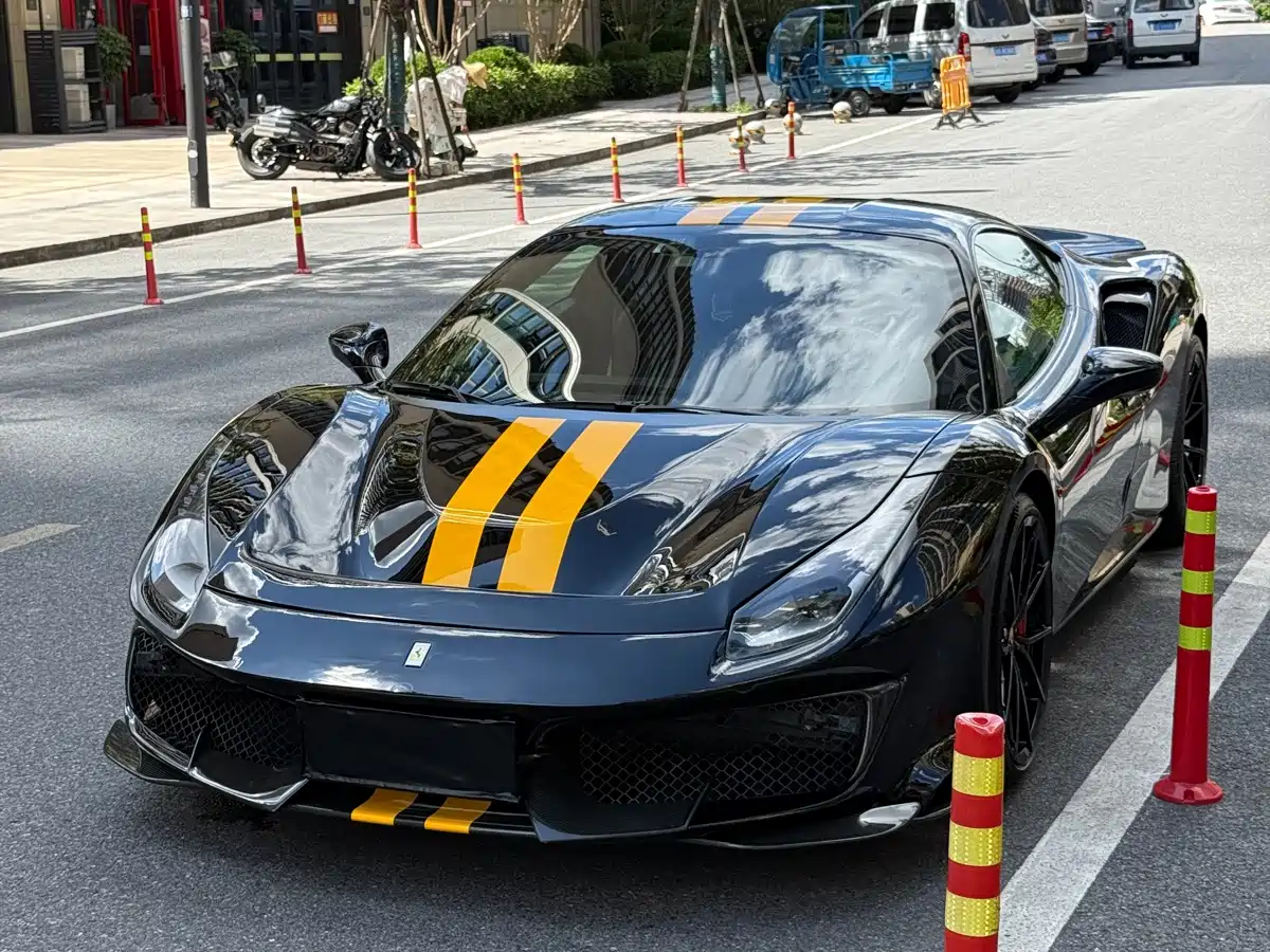 2019 Ferrari 488