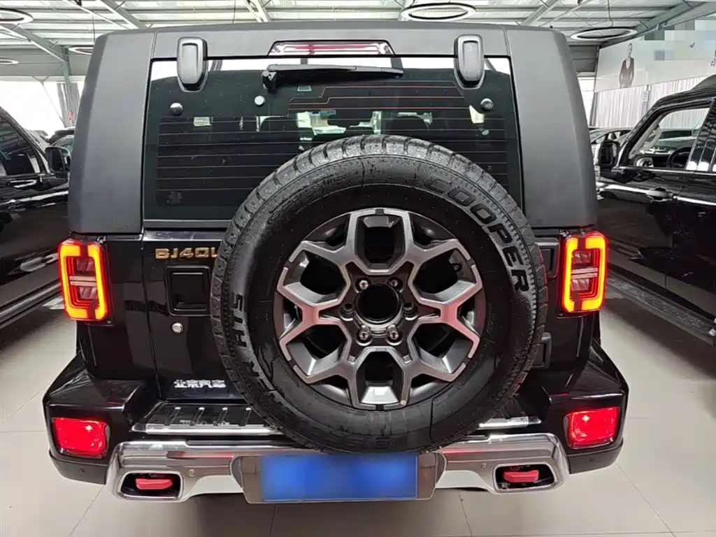 BAIC ORV Beijing Offroad BJ40 2019 PLUS 2.3T Automatic 4WD Flagship Edition China VI фото 6
