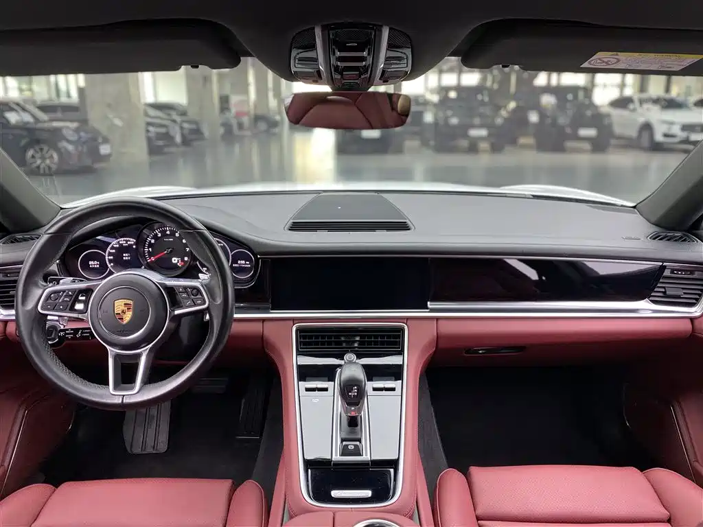 Porsche Panamera 2019 Panamera 4 Executive Long Wheelbase 2.9T фото 10