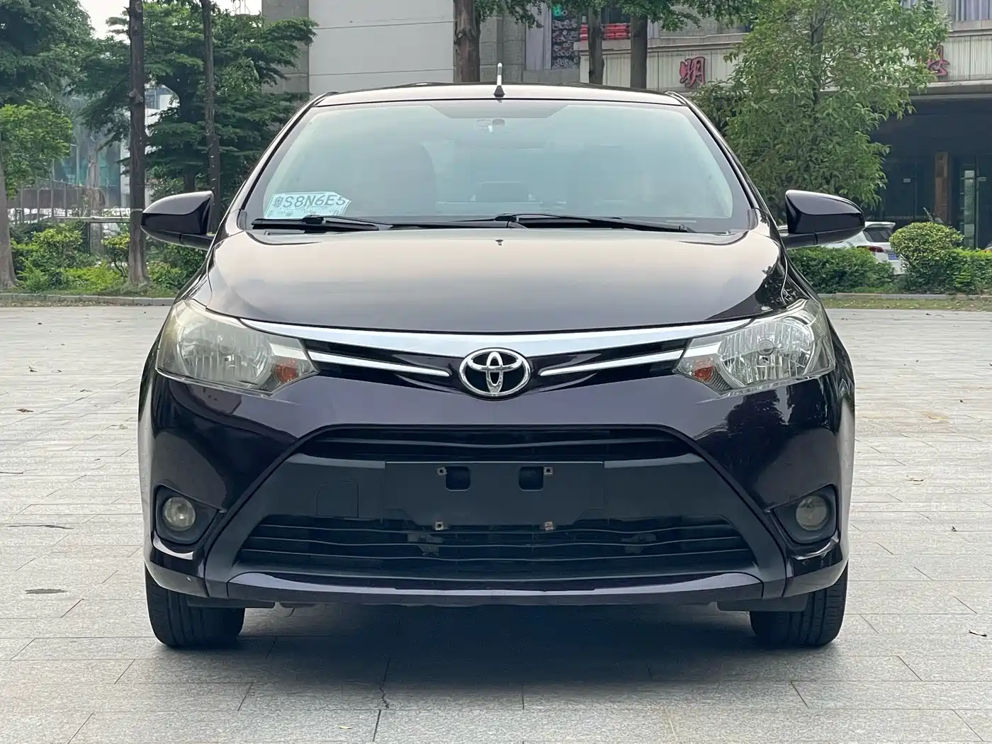 Toyota Vios 2014 1.5L Automatic Wisdom Edition фото 2