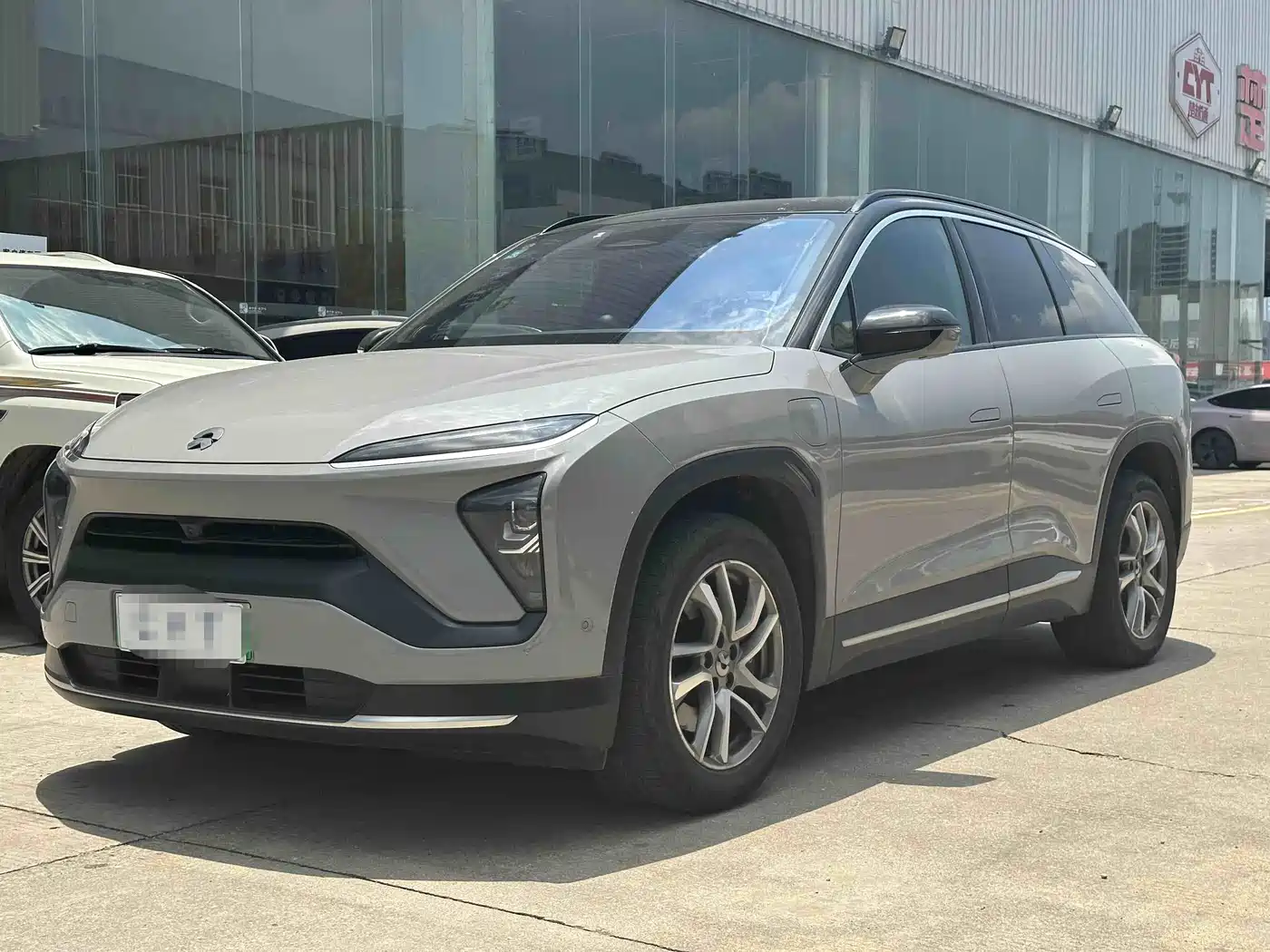 NIO ES6 2022 Model 75kWh Performance