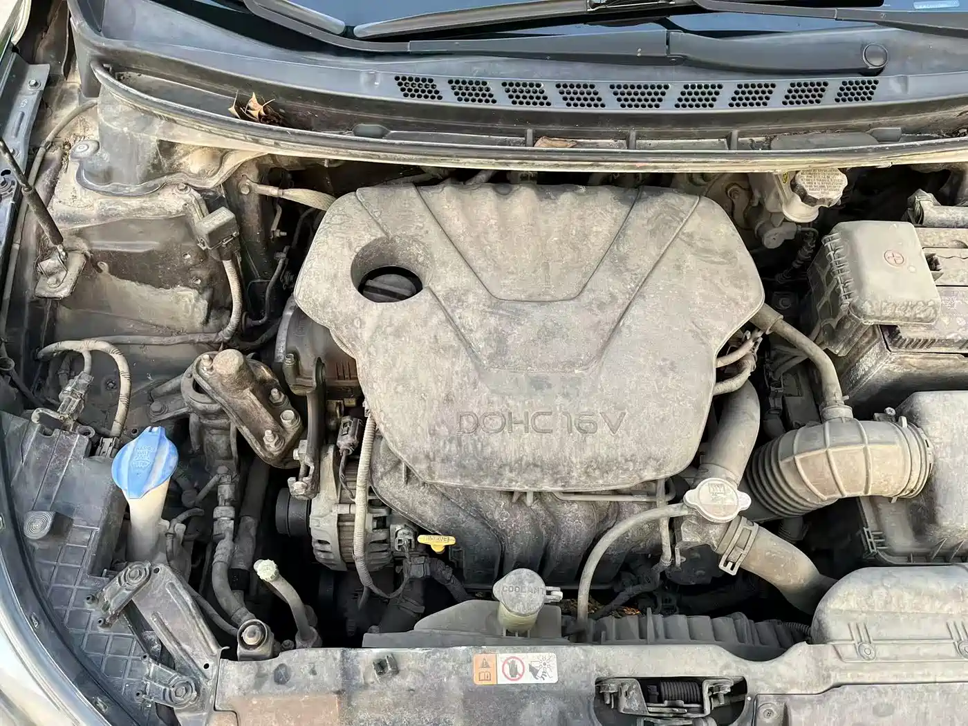 Hyundai Langdong 2013 1.6L Automatic Premium фото 14
