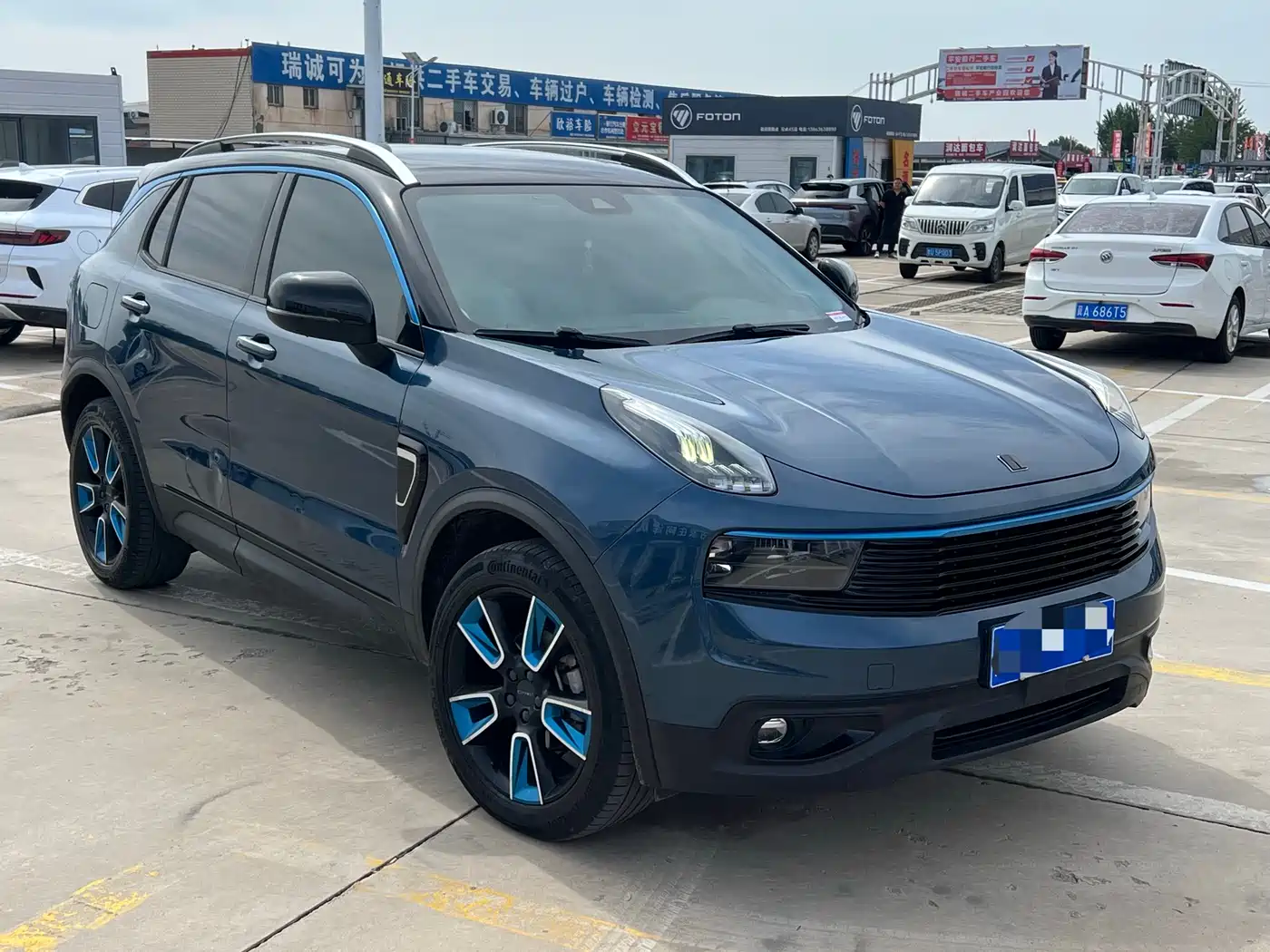 Lynk & Co 01 2017 2.0T 2WD Pro Version фото 3