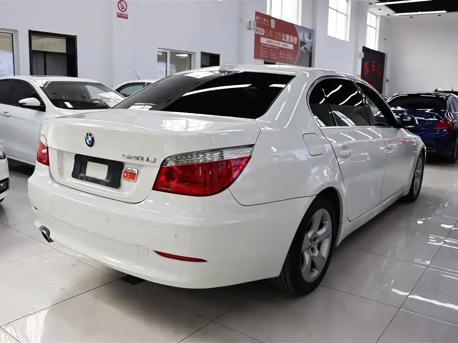 BMW 5 Series 2010 520Li Leading фото 9