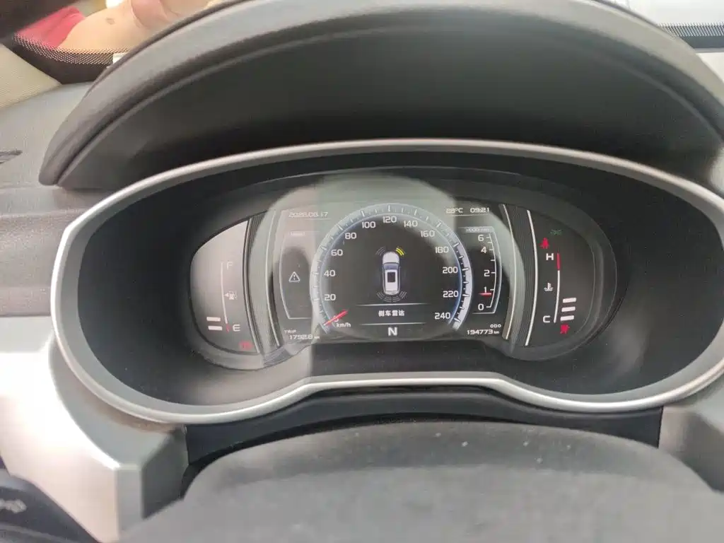Geely Boyue 2016 2016 1.8TD Automatic Prestige Type