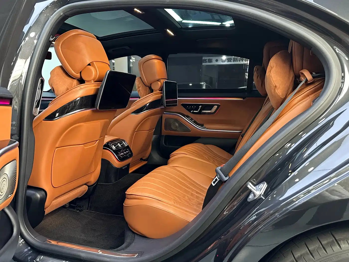 MERCEDES-BENZ S CLASS