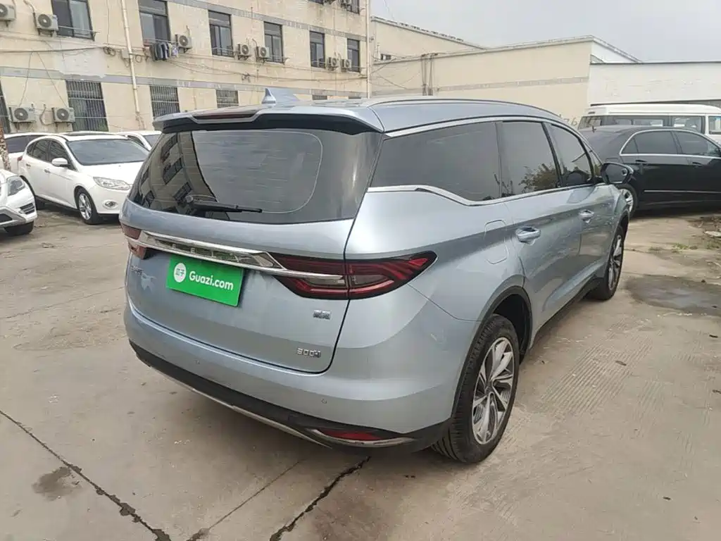 Geely Jiaji 2019 2019 1.5TD MHEV DCT Premium Edition