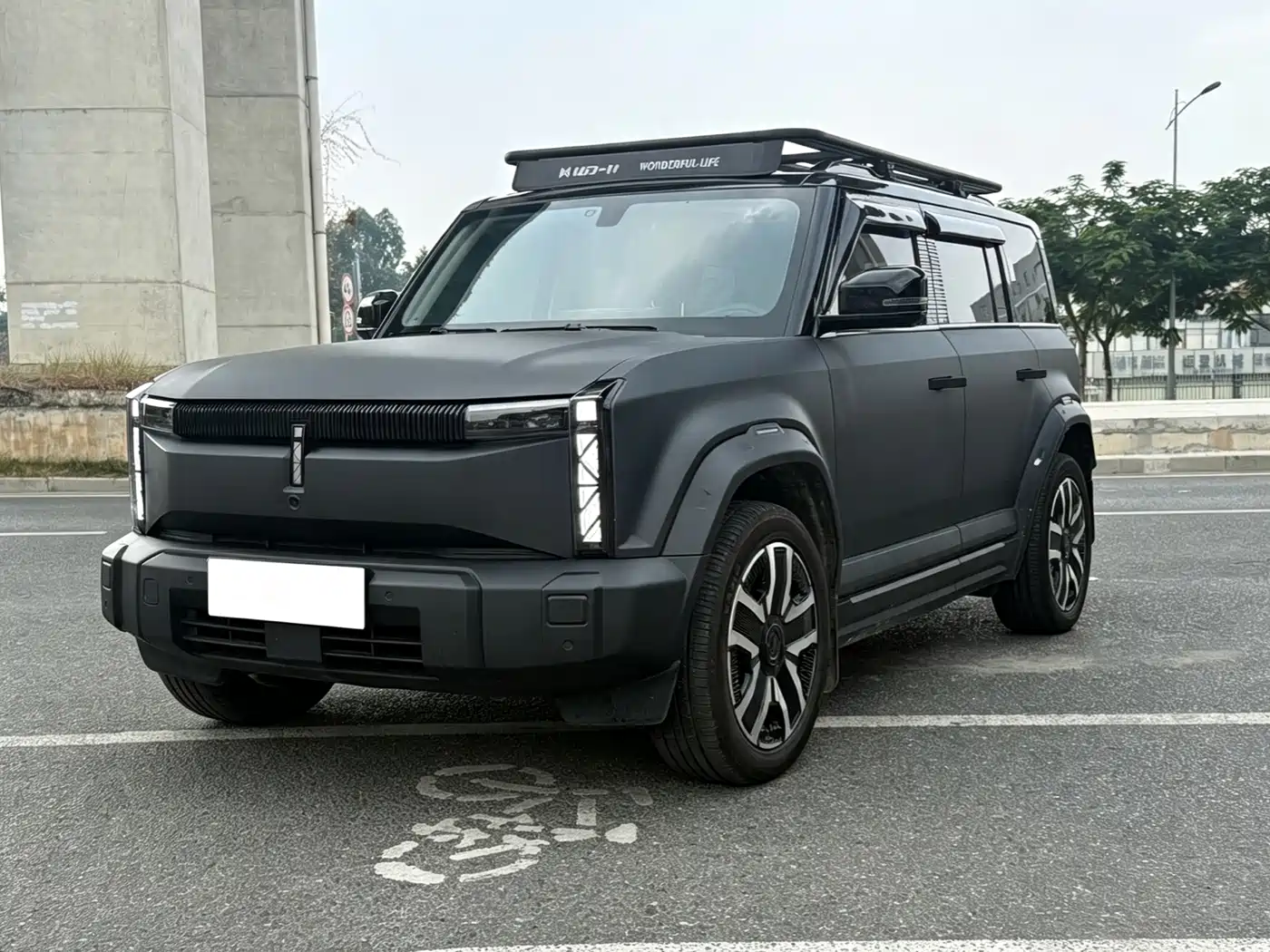 Similar car