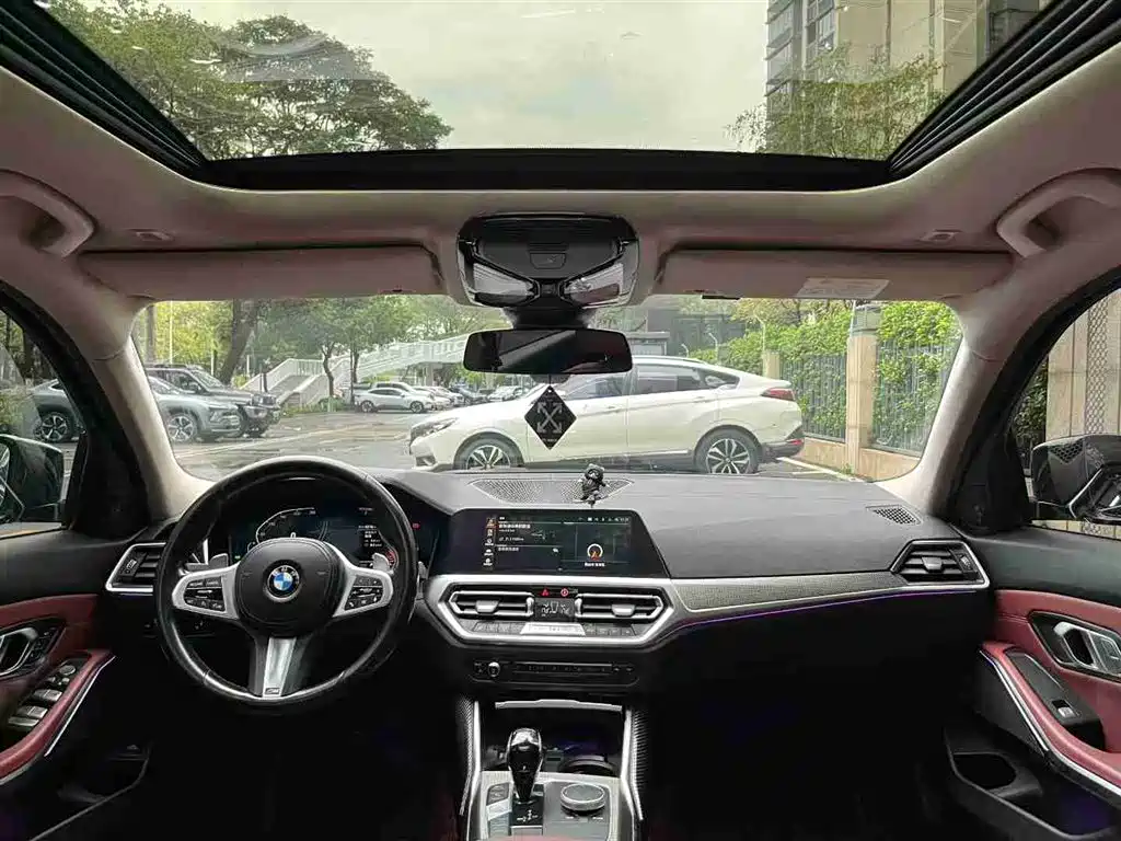 BMW 3 Series 2022 325Li M Sport Shadow Edition фото 7