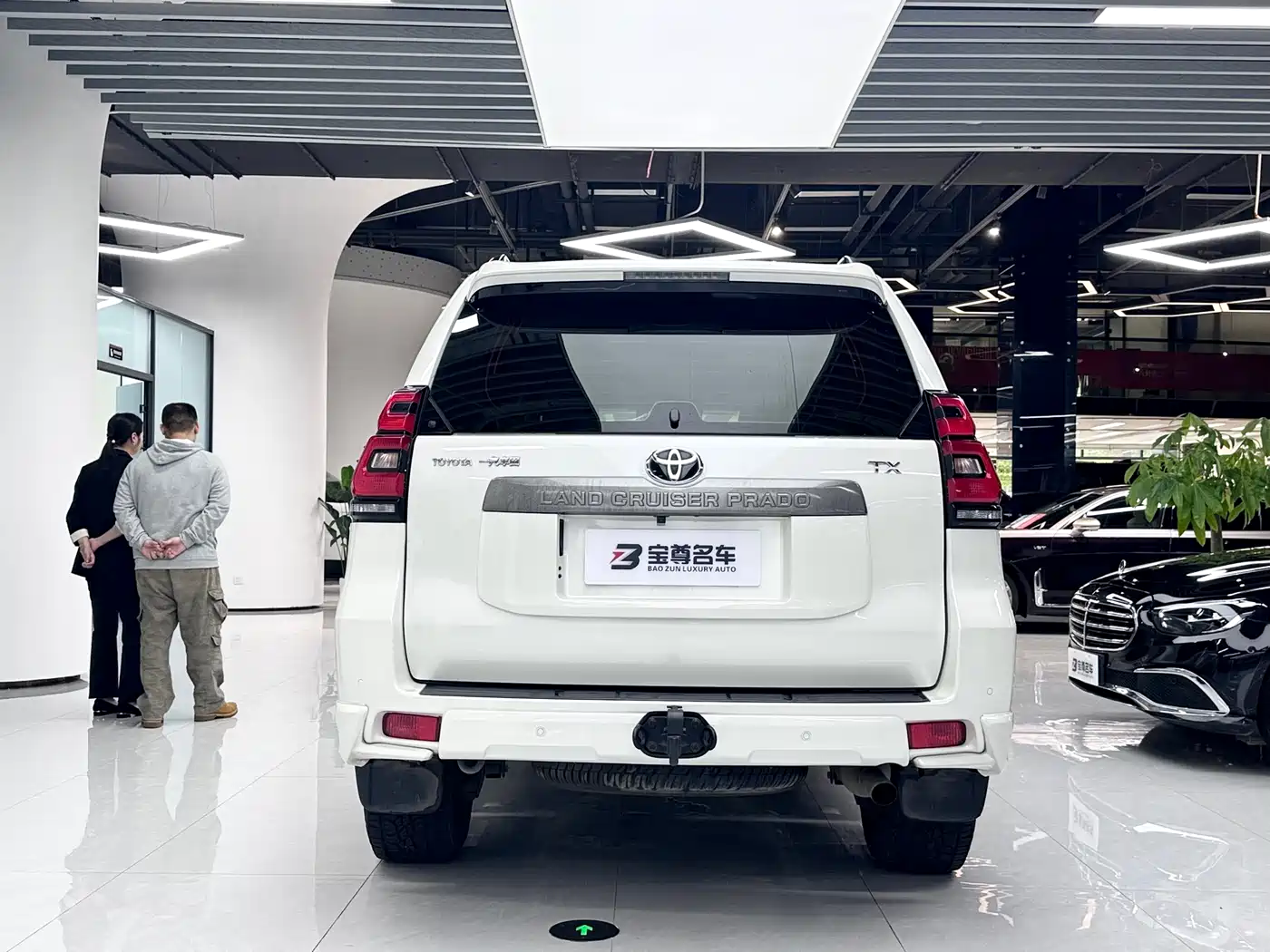 Toyota Prado 2019 3.5L Automatic TX-L Zunxiang Edition фото 17