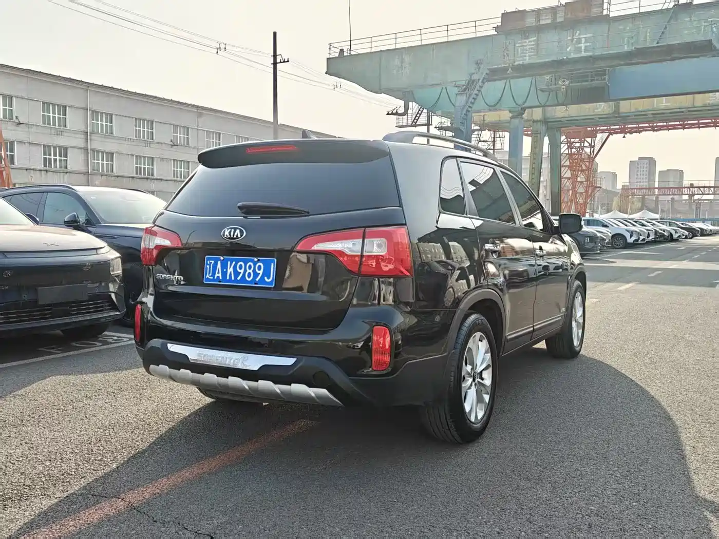 Kia Sorento 2013 2.4L 5-seat Gasoline Luxury Edition фото 9