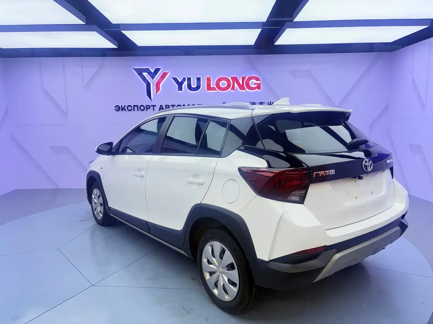Toyota YARiS L Zhi Xuan 2022 Zhi Xuan X 1.5L CVT Leading PLUS Edition фото 4