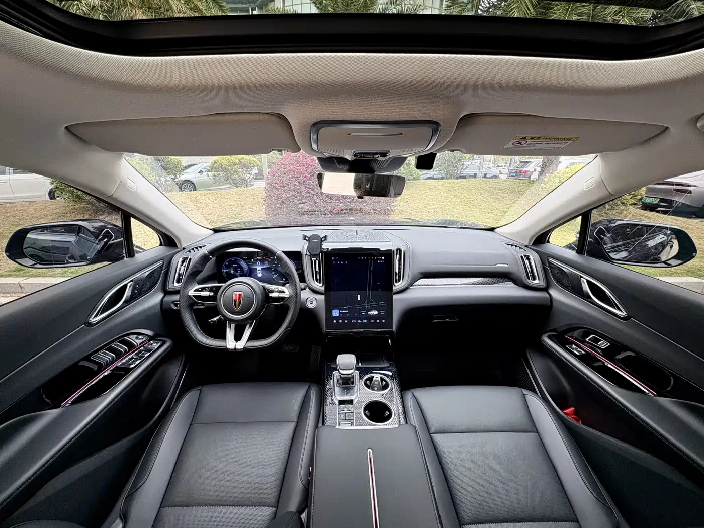 Hongqi HS3 PHEV 2025 125km Jingwei 2 Million Commemorative Edition фото 7