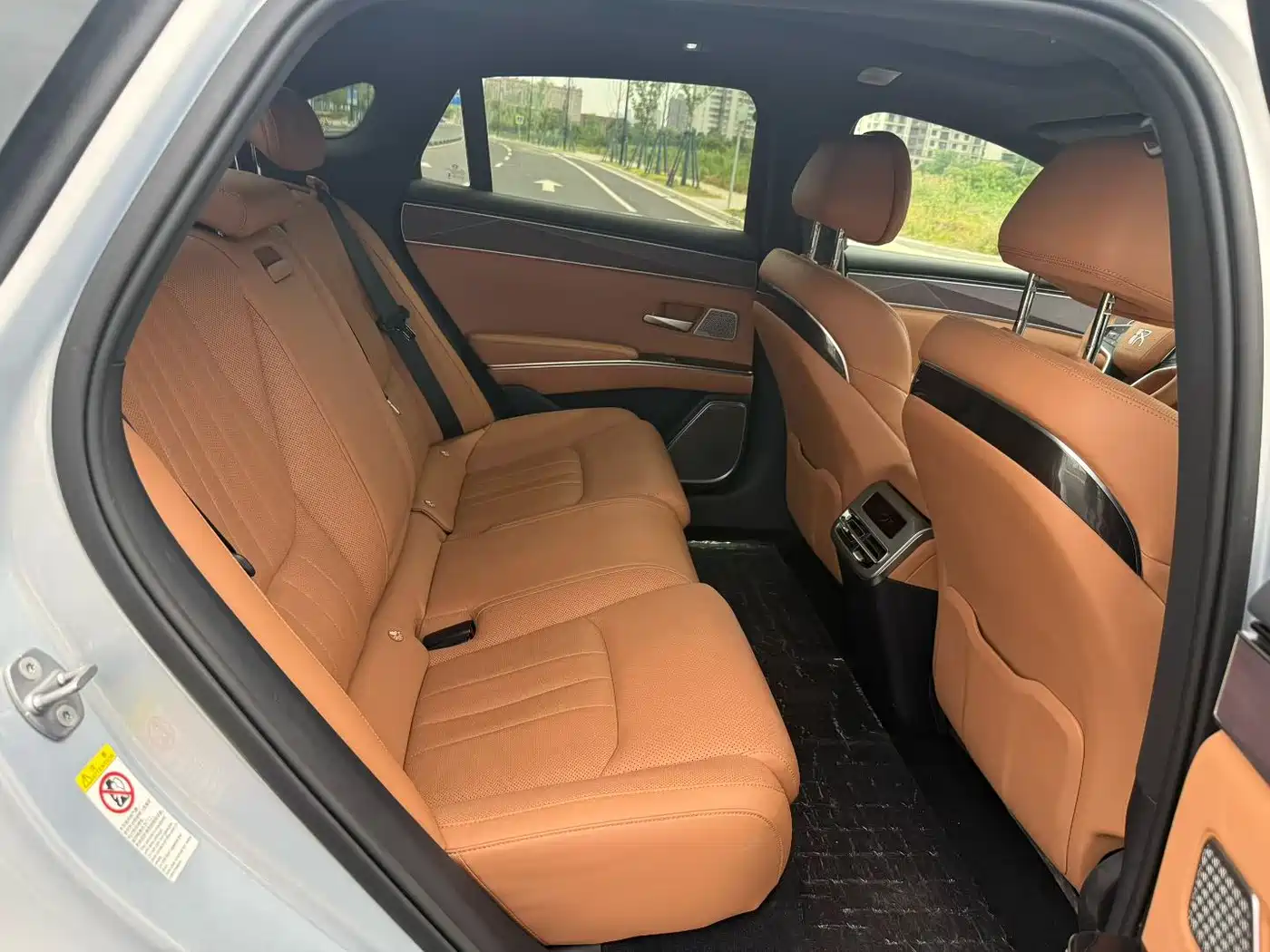 BYD Han L 2025 EV AWD LiDAR Flagship фото 7
