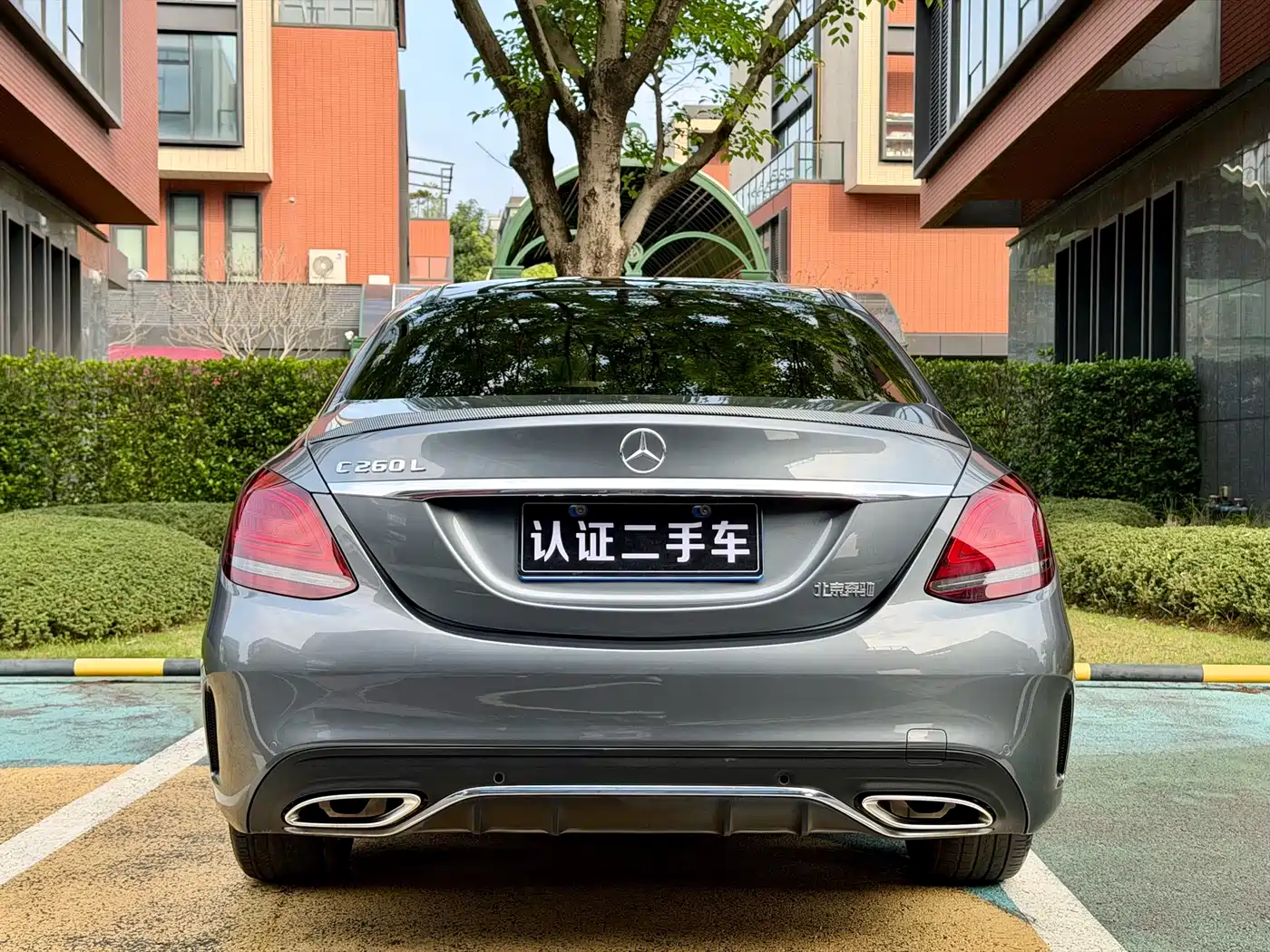 Mercedes-Benz C-Class 2019 C 260 L Sport фото 19