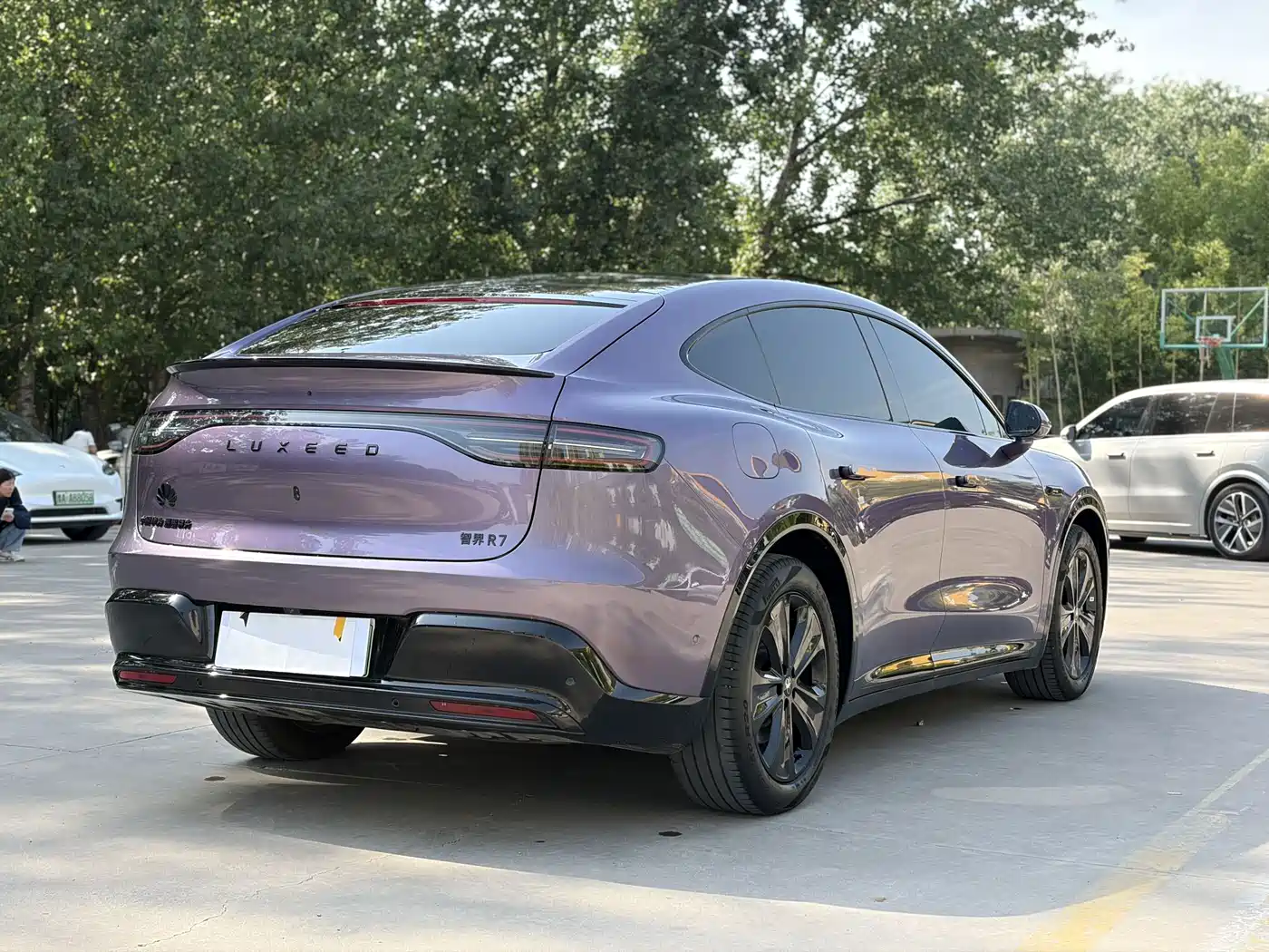 Zhijie Luxeed R7 2026 2026 Range Extender Max