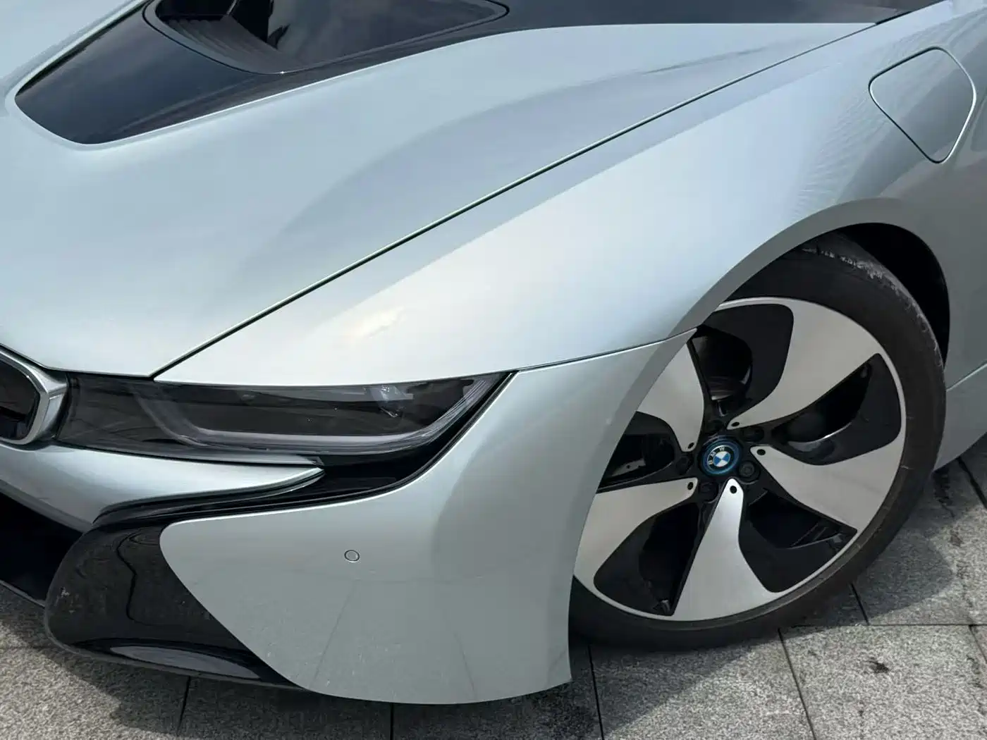 BMW i8 2016 2014 Standard