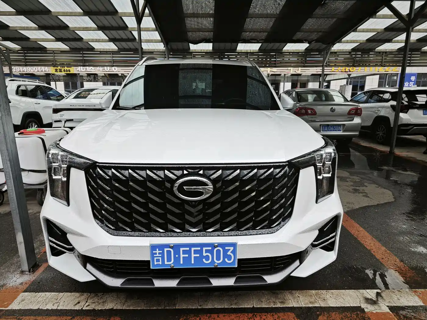 GAC Trumpchi Trumpchi GS8 2022 Pilot Series 2.0TGDI 2WD Luxury Smart Connect Edition (7-Seater)