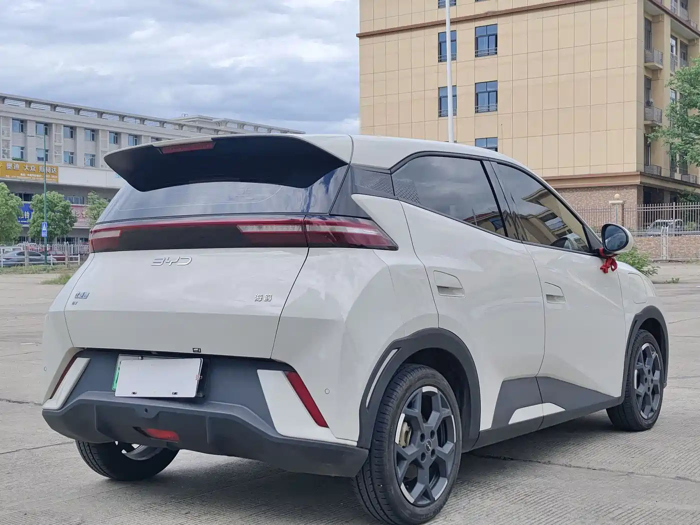BYD Seagull 2025 Smart Drive Edition 305km Freedom Version фото 6