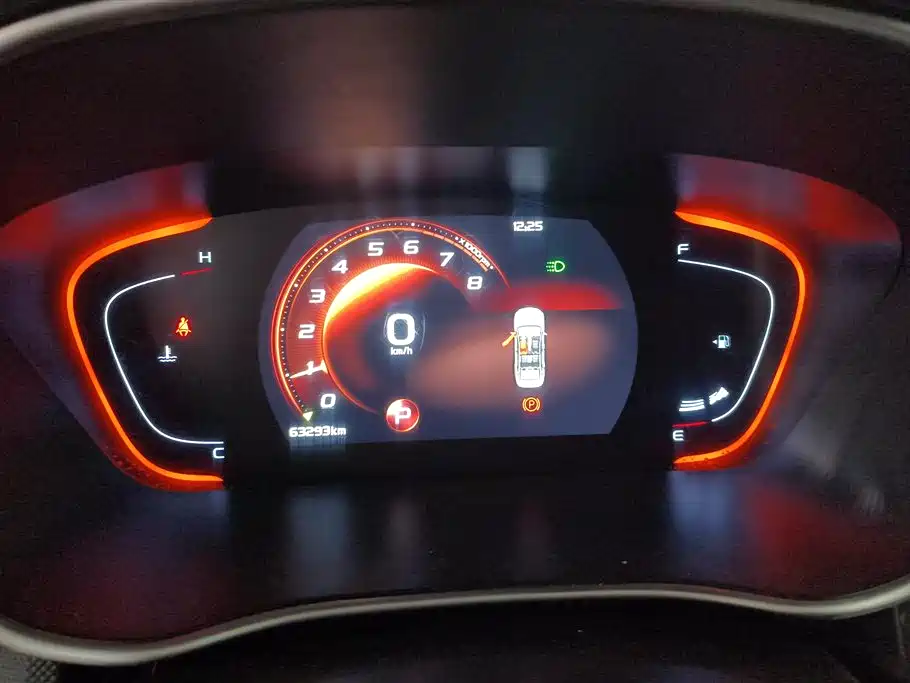 GEELY AUTOMOBILE BINRUI